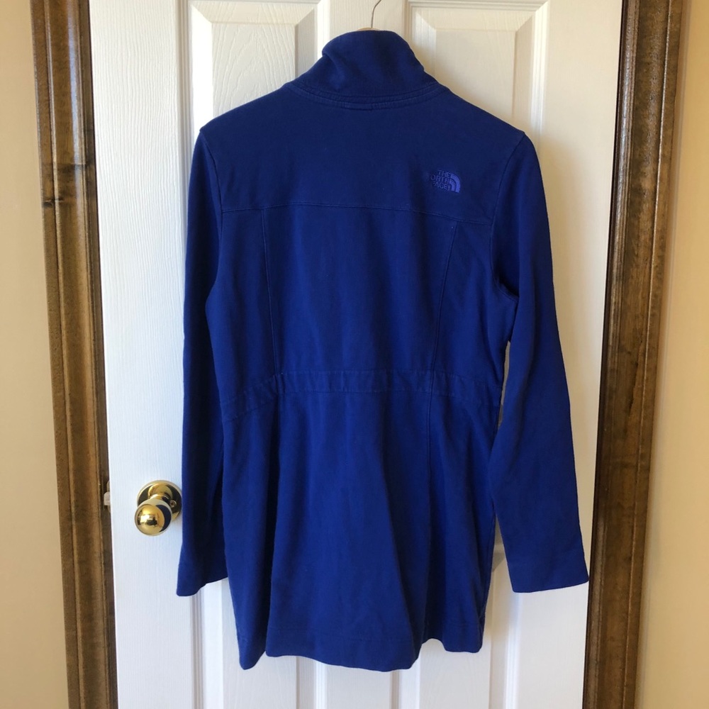 The North Face long zip up sweater - Picture 5 of 5